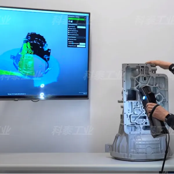 铸件发动机缸体汽车配件3D扫描逆向 STL数据测绘转STEP实体