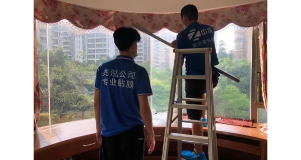 宝安区建筑玻璃隔热膜建筑膜佛山上门安装服务 诚信为本 佛山市兆泓科技供应