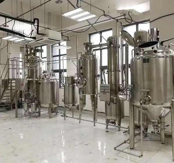 羊皮蛋白肽提取设备 动物蛋白粉提取加工设备 喷雾干燥工艺
