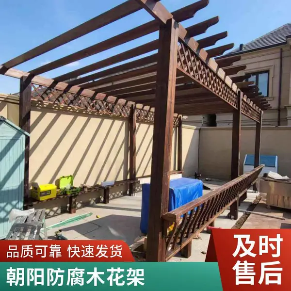 朝阳花园庭院设计 别墅景观工程设计 专业园林绿化 免费量尺