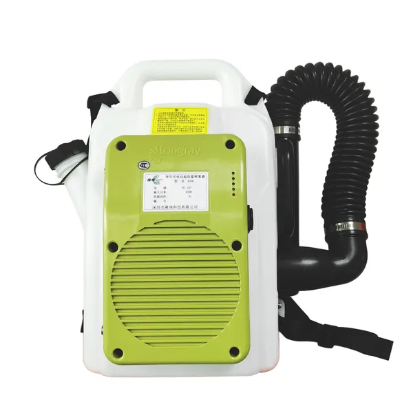 隆瑞606型背负式蓄电池***量喷雾机喷雾器消毒杀虫打药机超微粒