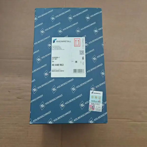 奔驰OM501发动机活塞组件A5410303037莱茵金属原厂配件