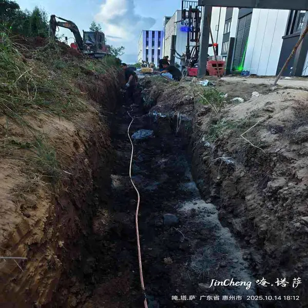 独立防静电接地网施工 厂房ESD静电地网深井接地降阻工程