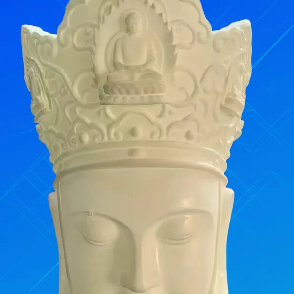 联印达 LYD003SLA 光固化3D打印人像定制 手办雕塑 树脂工艺品建模