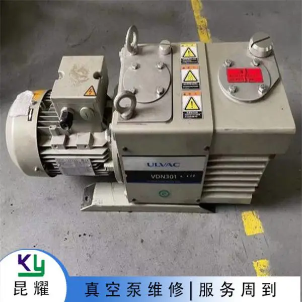 提醒 E2M80EDWARD爱德华真空泵维修基础指南