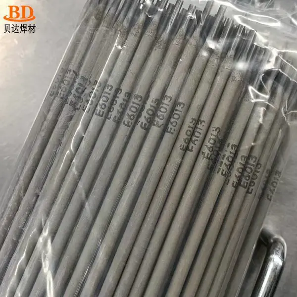 E6013电焊条 6013外贸订单支持定制 焊接船舶低碳钢成型好