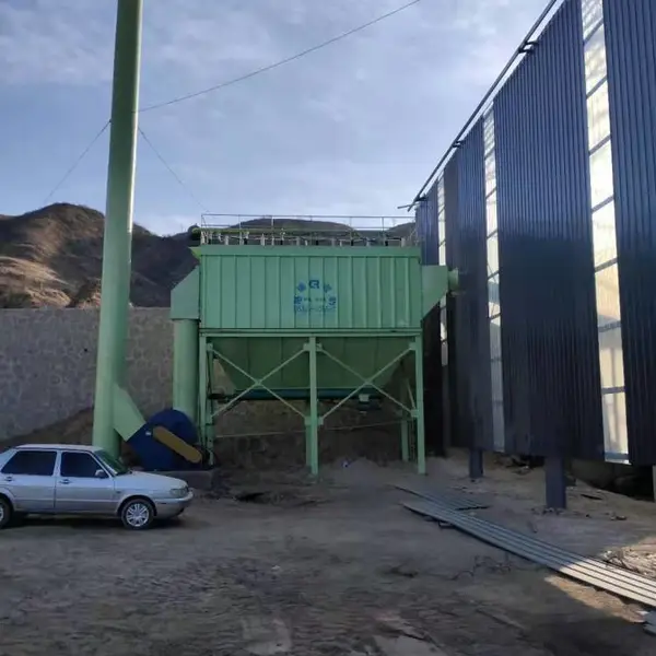 格瑞彼勒GQM64-5大型智能脉冲袋式除尘器