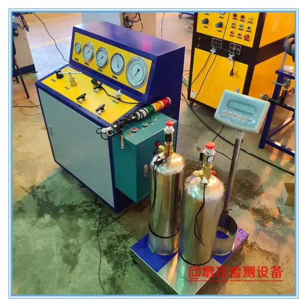 消防行业专用七氟丙烷充装设备 七氟丙烷灭火剂灌装机 充装系统