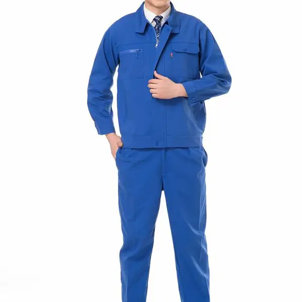 纯棉工衣订做厂家-纯棉工衣-旺龙服饰优选厂家
