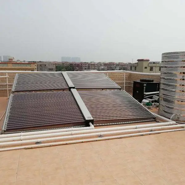 煤改电太阳能热水器采暖空气能热泵地暖中央空调热水工程
