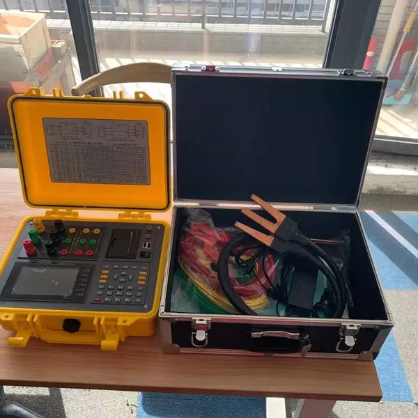 锐测电气RCRL-255电力变压器容量测试仪使用说明