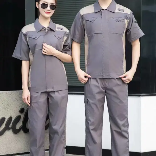 西安夹克工服定做 咸阳套装工作服定做 渭南职业工作服 安康梦士豪工作服