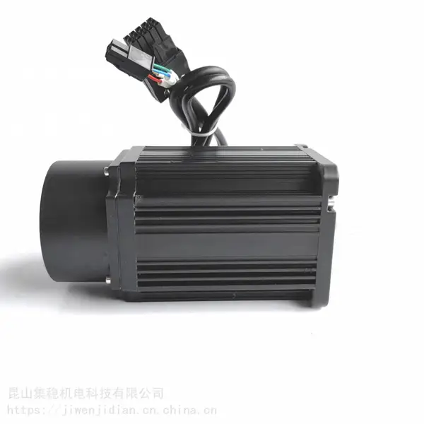 昆山集稳 110中空步进电机/空心轴 自动化设备专用中空马达