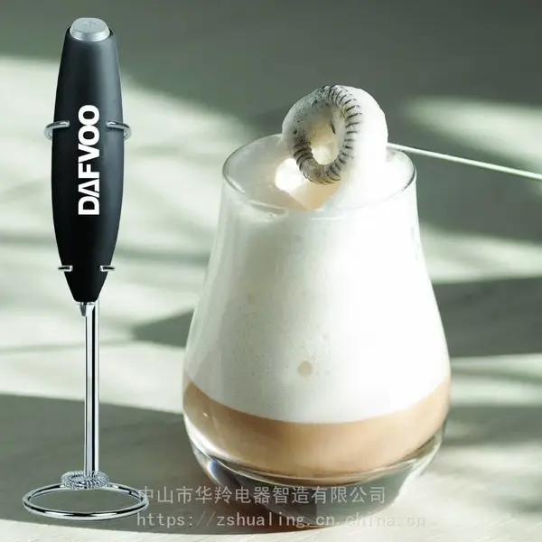 手持式奶泡机牛奶起泡器(电池款)