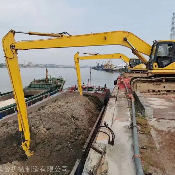 挖掘机加长臂生产厂家-挖机加长臂生产厂家