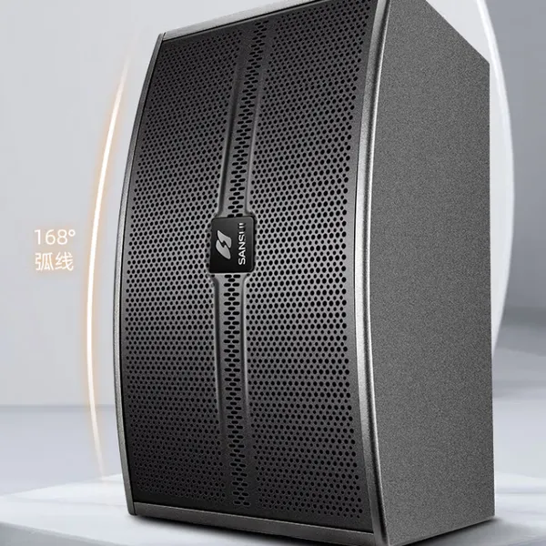 山水(SANSUI)H12 家庭ktv音响套装 点歌机一体机 卡拉ok卡包对箱