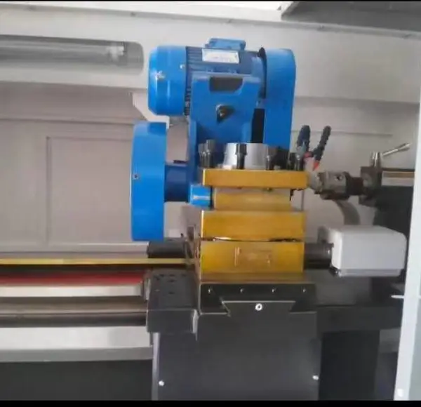 钜正6140/6150数控车磨复合磨床用于胶辊塑胶五金