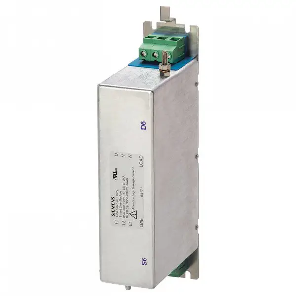 6SL3000-0HE21-0AA0西门子SINAMICS 线路滤波器 用于 10kW 智能电源模块