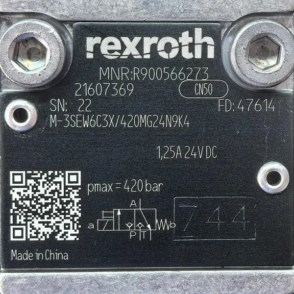 R900566273 M-3SEW6C3X/420MG24N9K4 # RexrothҺѹ����ȫ�¿��
