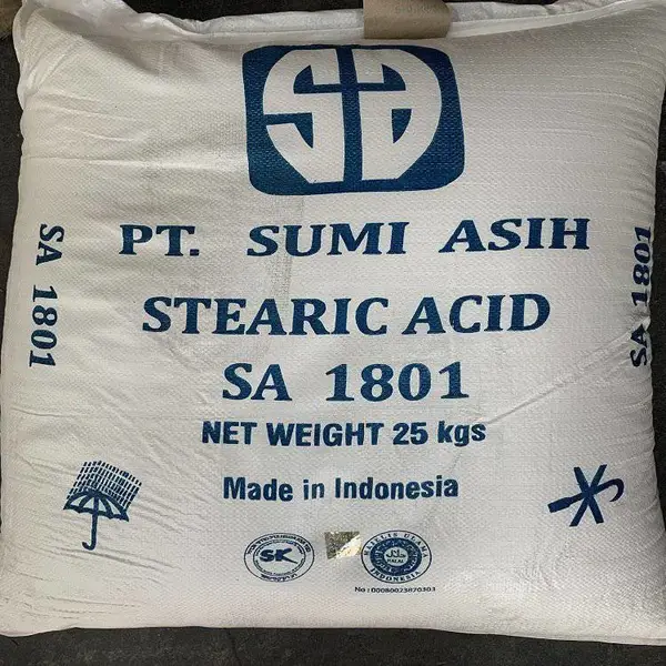 印尼斯文硬脂酸1801 橡胶塑料润滑剂 PVC助剂用于深加工