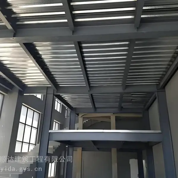 保定 家庭阁楼搭建钢结构花架梁搭建制作钢结构阁楼