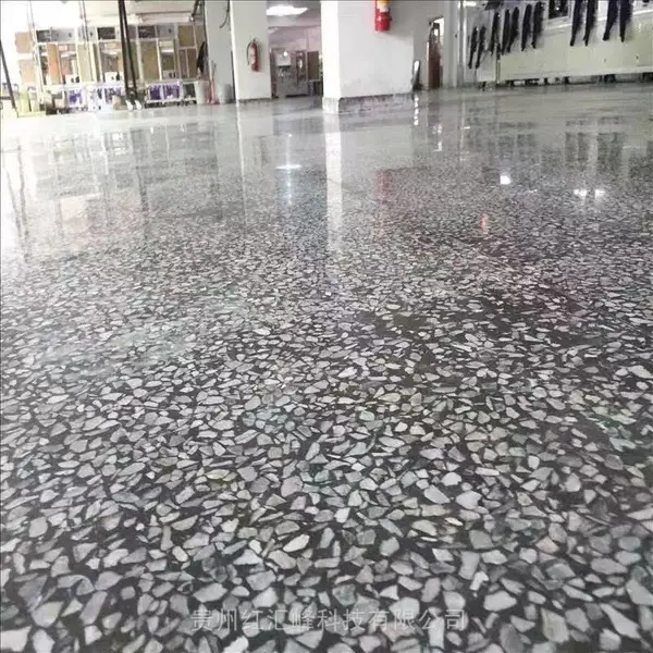 贵阳彩色水磨石施工队，承接办公楼、展厅***水磨石地面工程
