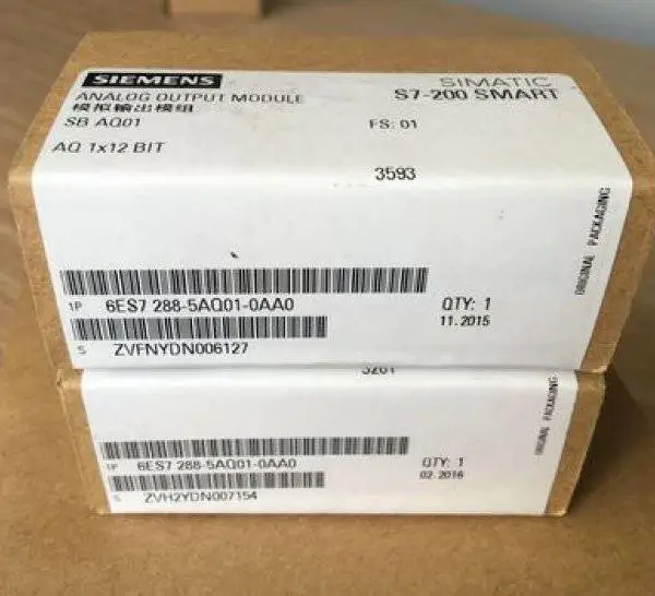 西门子6ES7288***Q010AA0 SMART模拟输出模块6ES7288-***Q01-0AA0议