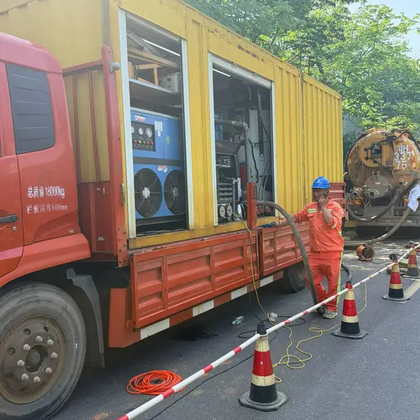 海南乐东厂区管道疏通 大型管道修复 施工团队