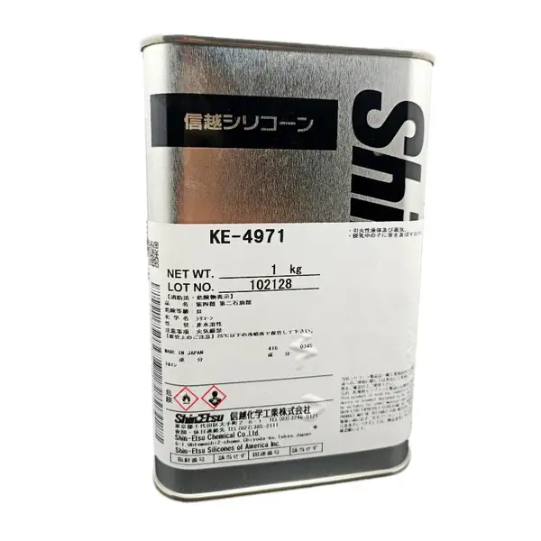 信越KE-4971导热膏 电子元件散热 导热稳定 现货供应