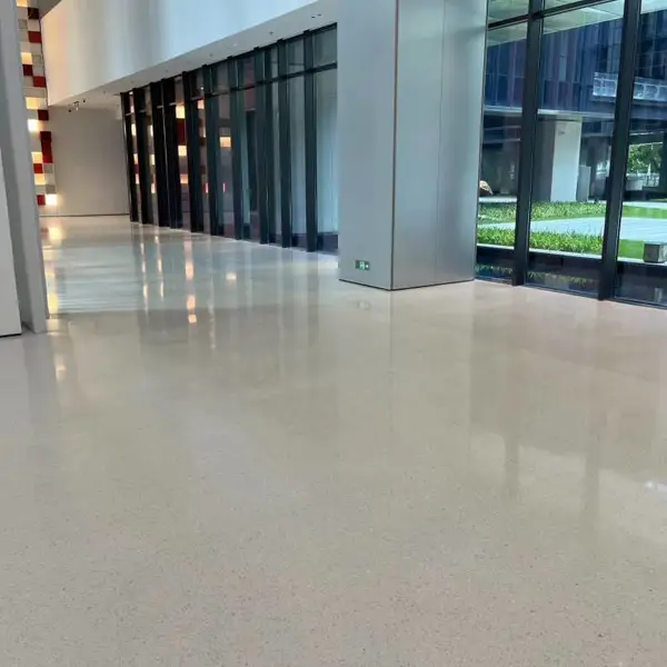 环氧磨石多少钱一平方? 环氧磨石地坪施工报价 材料厂家专业施工