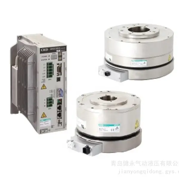 SAMIN 直驱扭矩电机 AX1000、AX2000 高精度中空直驱旋转平台电机