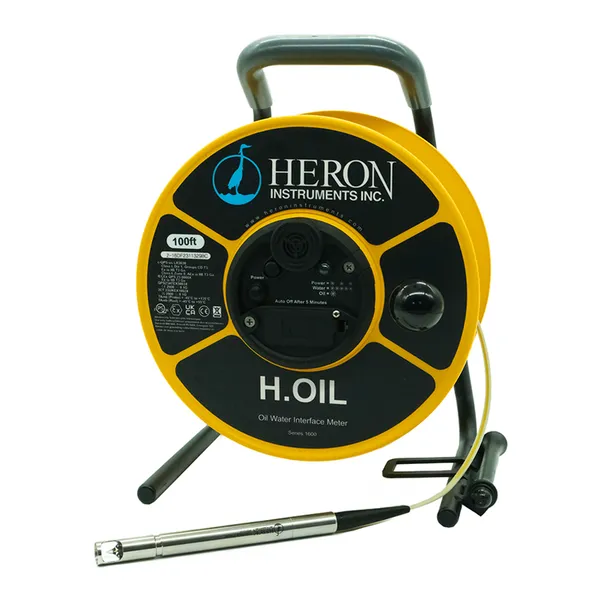 加拿大Heron H.OIL油/水界面仪 三重密封可拆卸电子探头