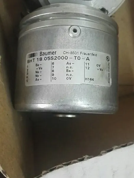 HOG86E系列Baumer堡盟编码器HOG86E.FP6DN2048TTL