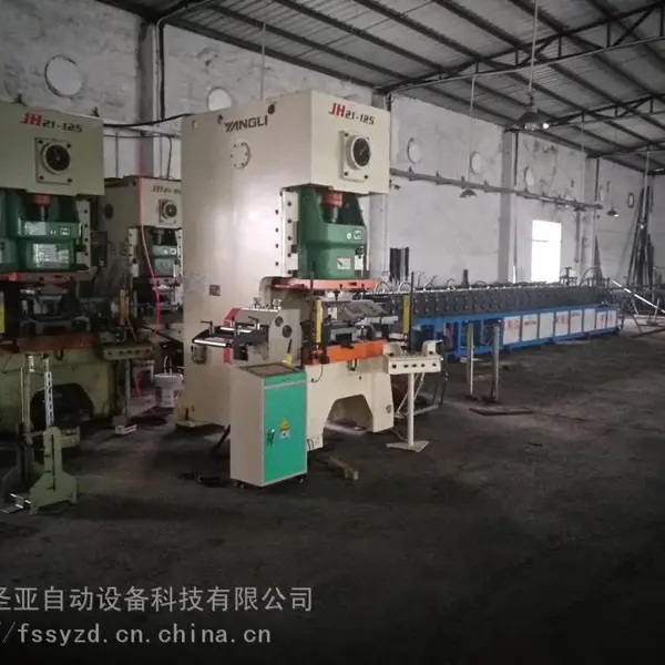 抗震支架成型生产线设备 C型钢成型机械设备 U型钢成型机