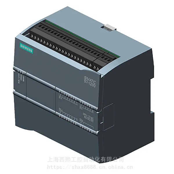 PLC控制器CPU1214C DC/DC/DC行业新闻