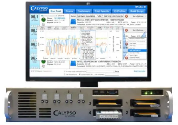 SNIA协会SSD CTS/IPF标准性能测试平台
