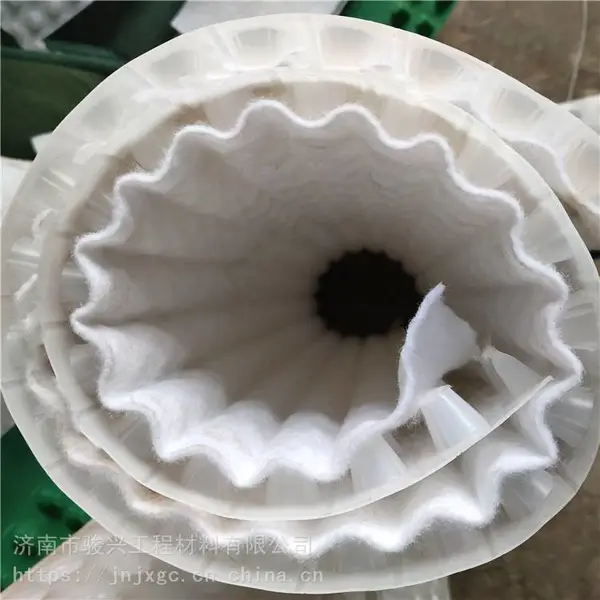 骏兴 虹吸覆布排水板 覆布排水板施工 现货批发