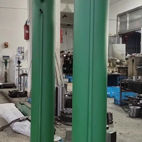 浙江中藤供应自卸车液压油缸重型工程油压缸双向单向带耳环支持订做