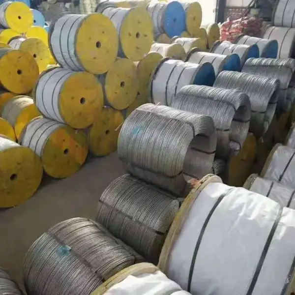 304不锈钢pvc涂塑钢丝绳包 畜牧机械用不锈钢丝绳