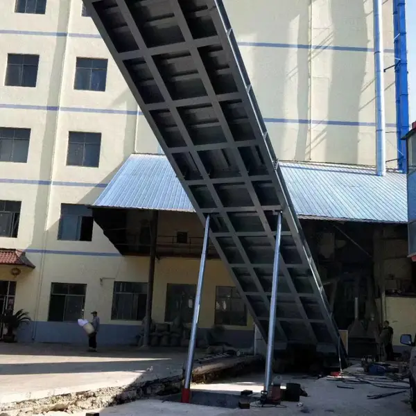供应自动液压翻板卸车机 液压卸车机 液压翻板卸车平台 后翻卸车机