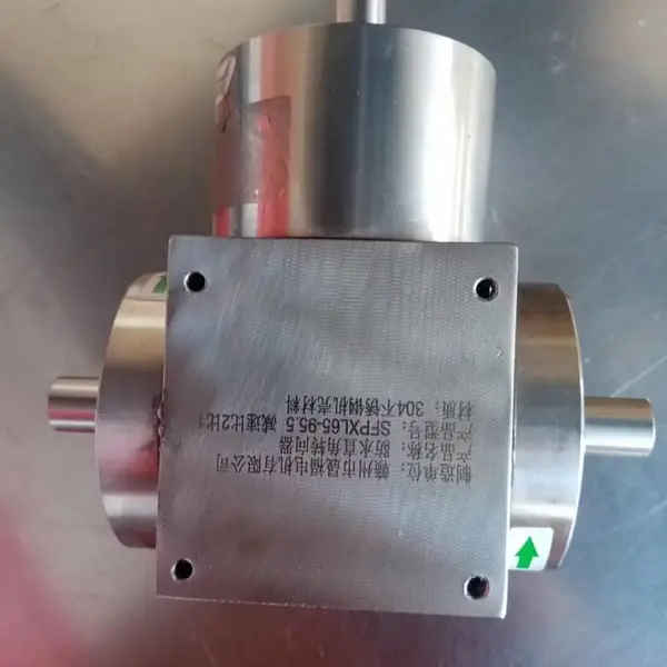 不锈钢防水IP68等级减速机-不锈钢海水防水IP68减速机-不锈钢耐腐蚀防水IP68等级减速机-