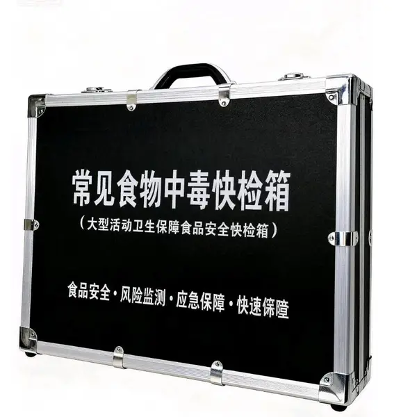 各种食物造假 违法添加剂快速检测箱 非食用色素快速检测