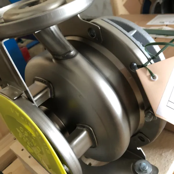 优势供应 Fristam 泵头 FC 32-160 B ohne Motor