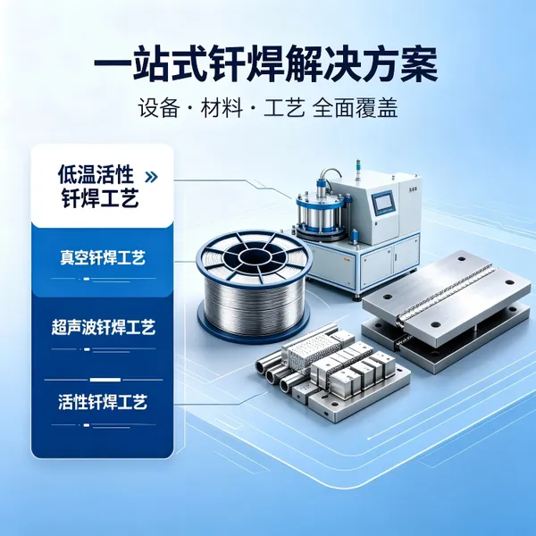 超声钎焊 耐温持久日常使用更省心方便 工厂直营
