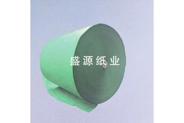 河南蓝色湿帘原纸哪里卖 盛源纸业供应