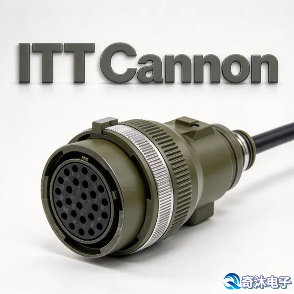 ITT Cannon CIR06CFGG-18-20P-F80-VO 航空连接器 低接触电阻