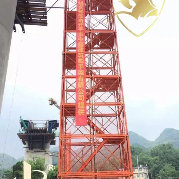深圳施工梯笼厂家供应