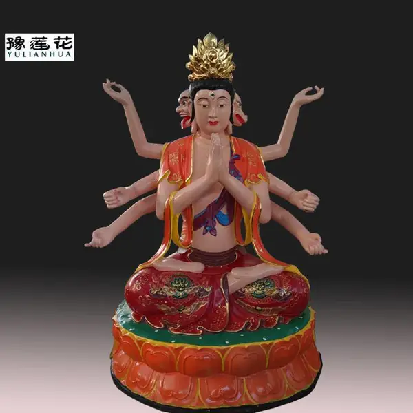 北斗七星君佛像***斗姆元君神像北斗星神塑像紫光夫人神像