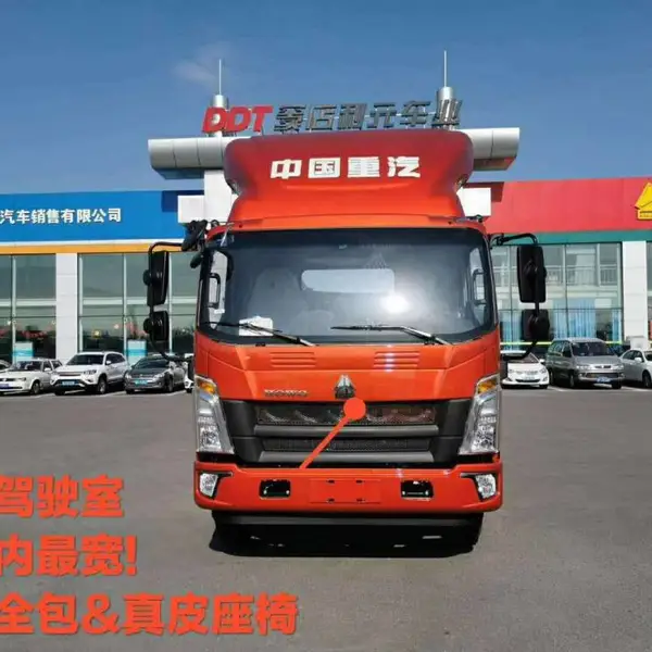 供应北京重汽豪沃轻卡4.2米 825R16轮胎 潍柴160马力 重汽豪沃蓝牌轻卡价格