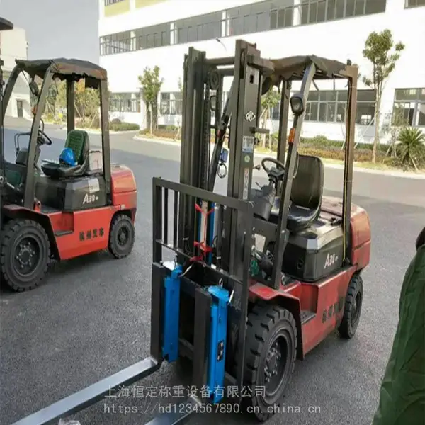 燃油叉车改装电子秤 电动叉车加装电子秤 0-3吨叉车改装称重系统